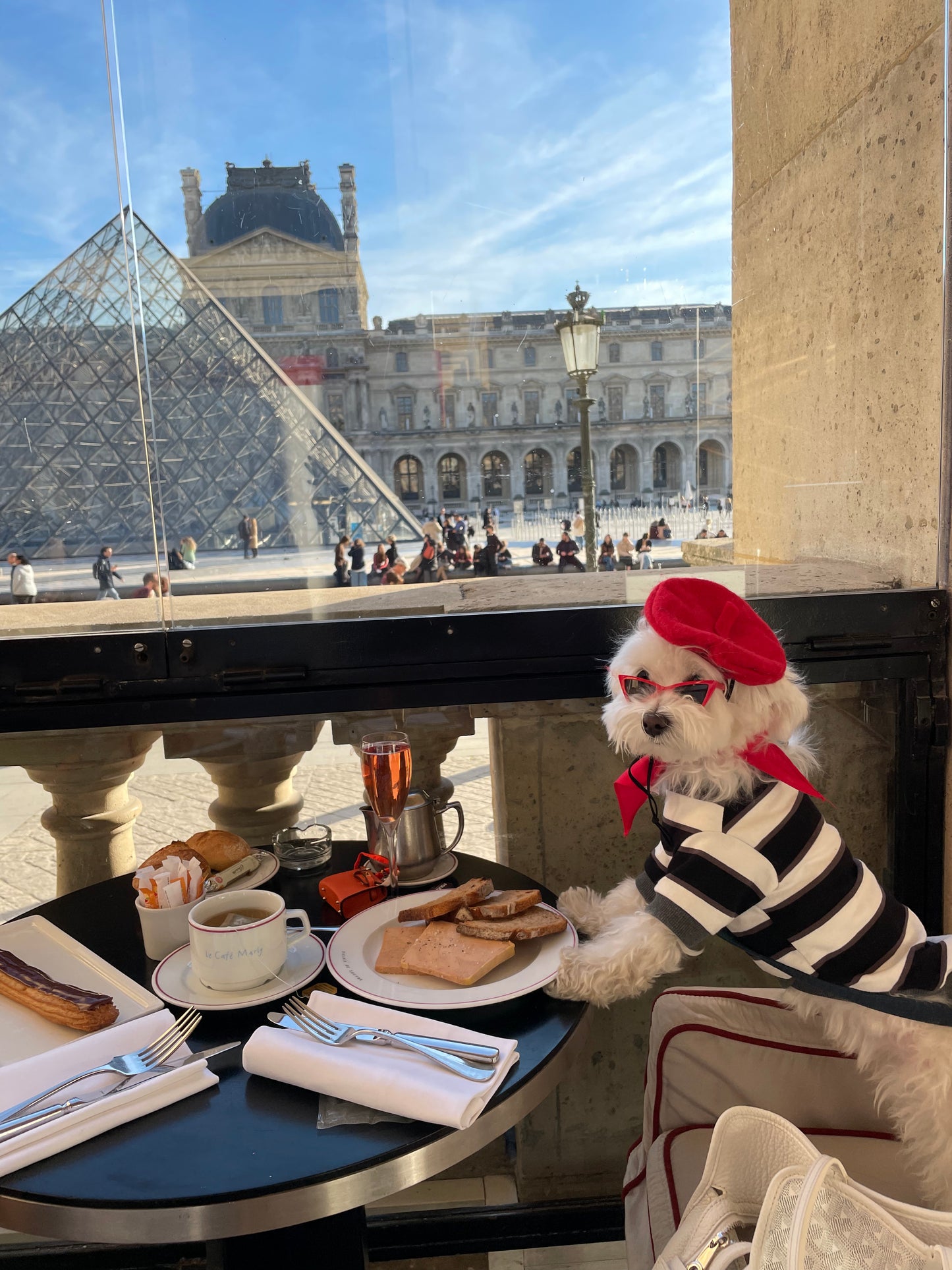 Living my best life in Paris Postcard